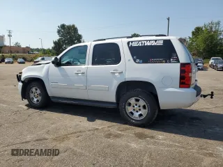 2013 Chevrolet Tahoe LT with VIN 1GNSCBE0XDR344268, listed as a Copart auction lot 62084475 with 171,603 mi miles and Salvage title. Bid and sale history available at DreamBid. Image 2.