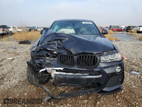2015 BMW X4 xDrive28i with VIN 5UXXW3C50F0M86600, listed as a Copart auction lot 78249063 with 0 mi miles. Bid and sale history available at carsss.com. Image 5.