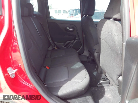 2019 Jeep Renegade Sport with VIN ZACNJAAB8KPK37967, listed as a IAAI auction lot 41571609 with 89,413 mi miles and . Bid and sale history available at DreamBid. Image 8.