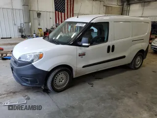 2019 Ram ProMaster City Cargo Tradesman z VIN ZFBHRFAB5K6M95018, wystawiony jako Copart lot #52451895 z przebiegiem 95 773 mil mil oraz Szkoda całkowita • Salvage title. Historia ofert i sprzedaży dostępna na DreamBid. Obrazek 1.
