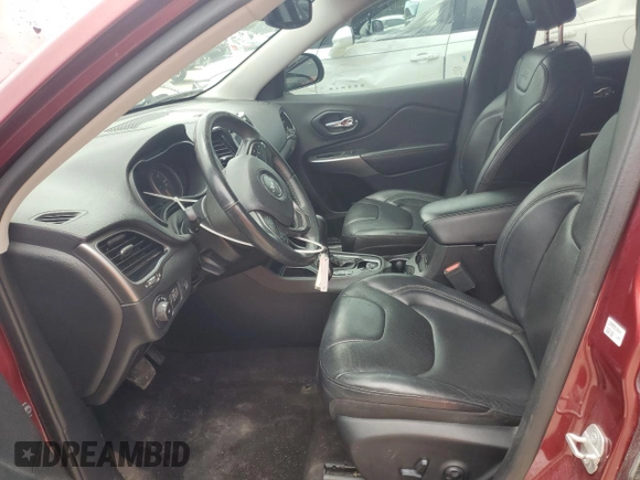 2019 Jeep Cherokee Limited with VIN 1C4PJLDB8KD185287, listed as a Copart auction lot 62718765 with 105,356 mi miles and Non repairable. Bid and sale history available at DreamBid. Image 7.