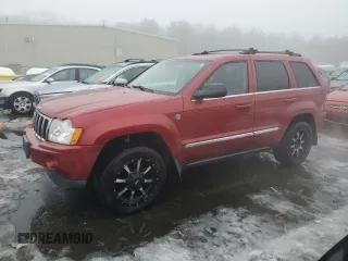 2006 Jeep Grand Cherokee Limited with VIN 1J8HR582X6C290100, listed as a Copart auction lot 44977795 with 201,688 mi miles and Clean Title. Bid and sale history available at carsss.com. Image 1.