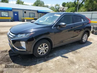 2019 Mitsubishi Eclipse Cross ES z VIN JA4AT3AA8KZ031056, wystawiony jako Copart lot #60952154 z przebiegiem 97 569 mil mil oraz Szkoda całkowita • Salvage title. Historia ofert i sprzedaży dostępna na DreamBid. Obrazek 1.