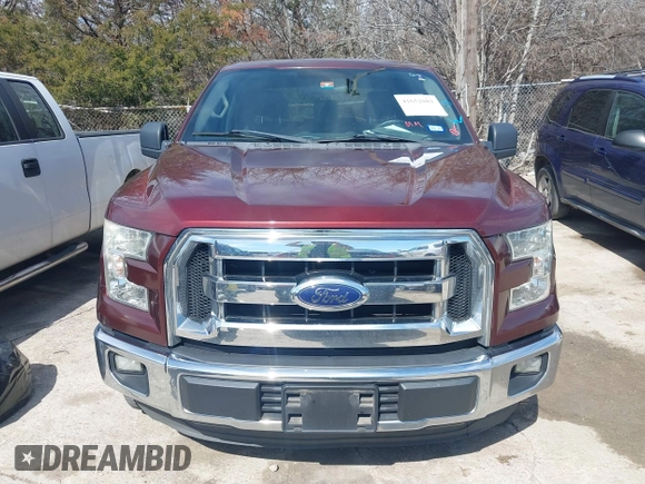 2015 Ford F-150 XLT with VIN 1FTEW1C86FKD40603, listed as a IAAI auction lot 41652081 with 181,643 mi miles and . Bid and sale history available at carsss.com. Image 12.