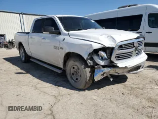 2017 Ram 1500 Big Horn z VIN 1C6RR7TT8HS822368, wystawiony jako Copart lot #45978735 z przebiegiem 94 482 mil mil oraz Szkoda całkowita • Salvage title. Historia ofert i sprzedaży dostępna na DreamBid. Obrazek 4.