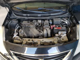 2012 Nissan Versa SL with VIN 3N1CN7AP9CL804584, listed as a Copart auction lot 49459735 with 90,093 mi miles and Clean Title. Bid and sale history available at carsss.com. Image 11.