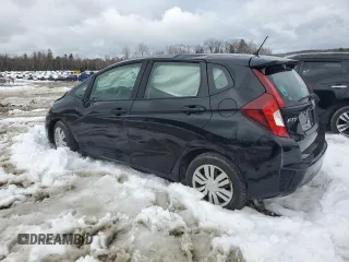 2017 Honda Fit LX with VIN 3HGGK5G57HM707887, listed as a Copart auction lot 54472215 with 103,993 mi miles and Non Repairable. Bid and sale history available at DreamBid. Image 2.