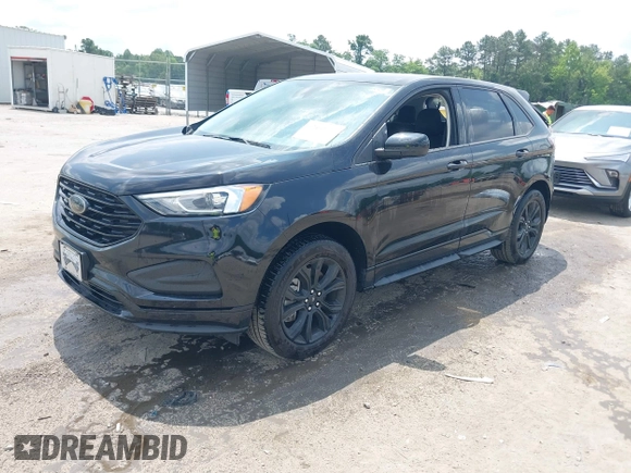 2022 Ford Edge SE z VIN 2FMPK4G91NBA59211, wystawiony jako IAAI lot #42450362 z przebiegiem 50 016 mil mil oraz . Historia ofert i sprzedaży dostępna na DreamBid. Obrazek 18.