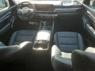 2025 Kia Telluride EX with VIN 5XYP34GC5SG568304, listed as a Copart auction lot 61524815 with 12,491 mi miles and Salvage title. Bid and sale history available at DreamBid. Image 8.