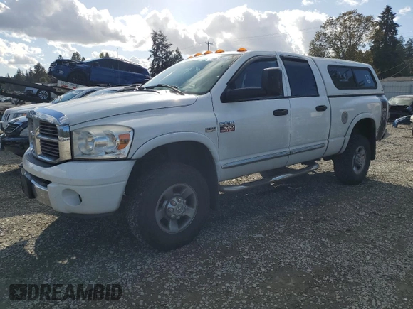 2008 Dodge Ram 2500 SLT with VIN 3D7KS28D58G239479, listed as a Copart auction lot 76667004 with 160,178 mi miles and Salvage Title. Bid and sale history available at carsss.com. Image 1.