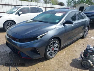 2022 Kia Forte GT with VIN 3KPF44AC4NE424181, listed as a IAAI auction lot 41857816 with 52,832 mi miles. Bid and sale history available at carsss.com. Image 18.