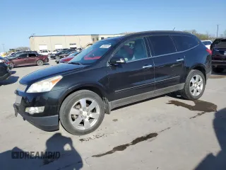 2012 Chevrolet Traverse LTZ z VIN 1GNKRLED7CJ261692, wystawiony jako Copart lot #49294845 z przebiegiem 207 616 mil mil oraz Czysty tytuł • Clean title. Historia ofert i sprzedaży dostępna na DreamBid. Obrazek 1.
