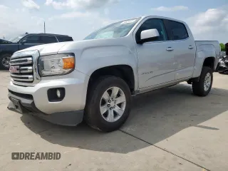 2018 GMC Canyon 2WD SLE z VIN 1GTG5CEN0J1294873, wystawiony jako Copart lot #54624875 z przebiegiem 116 468 mil mil oraz Szkoda całkowita • Salvage title. Historia ofert i sprzedaży dostępna na DreamBid. Obrazek 1.