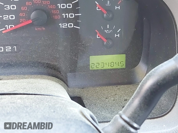 2007 Ford F-150 STX with VIN 1FTRX12W97FB51954, listed as a IAAI auction lot 41977872 with 223,484 mi miles and . Bid and sale history available at DreamBid. Image 7.