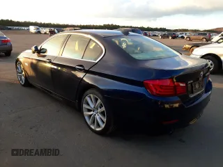 2013 BMW 5 Series 535i xDrive with VIN WBAFU7C56DDU70706, listed as a Copart auction lot 78460853 with 120,332 mi miles and Non Repairable. Bid and sale history available at DreamBid. Image 2.