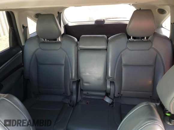 2014 Acura MDX Advance with VIN 5FRYD4H85EB032135, listed as a Copart auction lot 49304545 with 170,139 mi miles and Salvage Title. Bid and sale history available at DreamBid. Image 10.