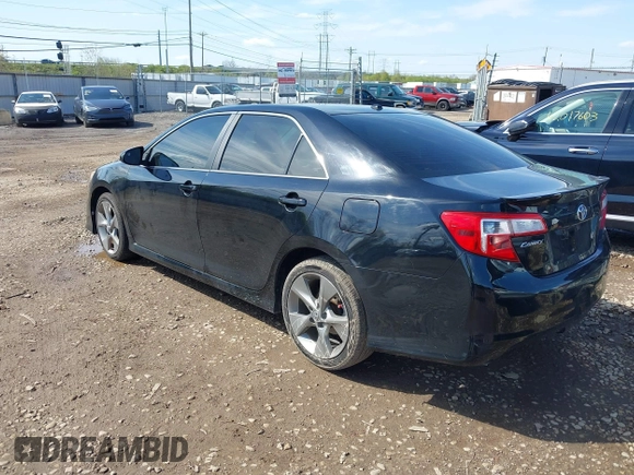 2012 Toyota Camry L with VIN 4T1BF1FK4CU161546, listed as a IAAI auction lot 42018021 with 158,825 mi miles and . Bid and sale history available at DreamBid. Image 3.