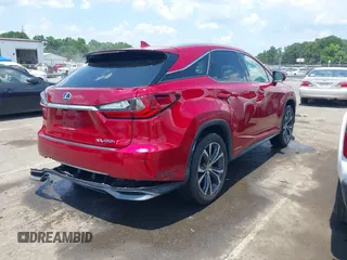 2016 Lexus RX 450h with VIN 2T2BGMCA1GC007583, listed as a IAAI auction lot 42590022 with 152,810 mi miles and . Bid and sale history available at DreamBid. Image 4.