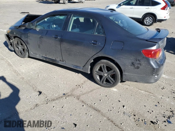 2009 Toyota Corolla XRS with VIN 1NXBE40E79Z029963, listed as a Copart auction lot 42993375 with Not Provided miles and Non Repairable. Bid and sale history available at carsss.com. Image 2.