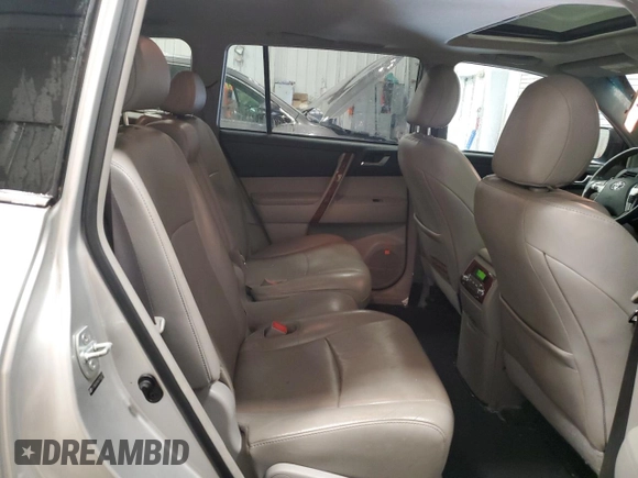 2012 Toyota Highlander Limited with VIN 5TDDK3EHXCS154339, listed as a Copart auction lot 51834175 with 152,092 mi miles and Non Repairable. Bid and sale history available at carsss.com. Image 11.
