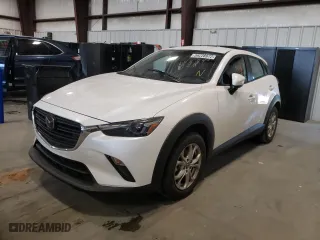 2021 Mazda CX-3 Sport with VIN JM1DKDB74M1501597, listed as a Copart auction lot 59228972 with 86,173 mi miles. Bid and sale history available at carsss.com. Image 2.