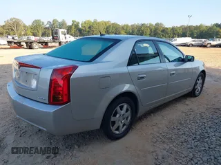 2006 Cadillac CTS with VIN 1G6DM57T160178305, listed as a IAAI auction lot 40526249 with 130,237 mi miles. Bid and sale history available at carsss.com. Image 4.