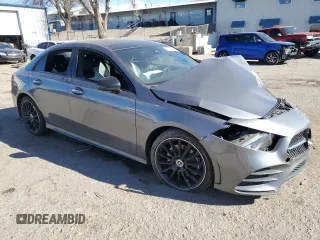 2020 Mercedes-Benz A 220 with VIN W1K3G4EB2LJ235062, listed as a Copart auction lot 41996965 with 36,675 mi miles and Salvage Title. Bid and sale history available at DreamBid. Image 4.