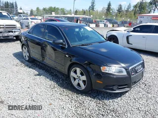 2006 Audi A4 2.0T z VIN WAUEF78E76A104921, wystawiony jako IAAI lot #42139698 z przebiegiem 229 310 mil mil oraz . Historia ofert i sprzedaży dostępna na DreamBid. Obrazek 1.
