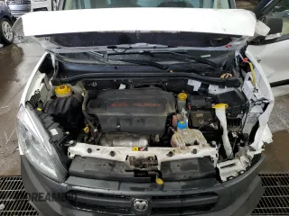 2015 Ram ProMaster City Cargo Tradesman with VIN ZFBERFAT8F6951207, listed as a Copart auction lot 86080014 with 197,299 mi miles and Salvage Title. Bid and sale history available at carsss.com. Image 13.