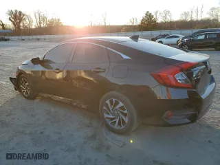 2017 Honda Civic Sedan EX with VIN 2HGFC2F70HH546467, listed as a Copart auction lot 47073625 with 163,530 mi miles and Salvage Title. Bid and sale history available at carsss.com. Image 2.