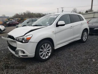 2011 Mitsubishi Outlander Sport SE with VIN JA4AP4AU5BZ009343, listed as a Copart auction lot 52790585 with 75,153 mi miles and Salvage Title. Bid and sale history available at carsss.com. Image 1.