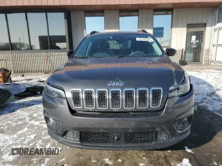 2022 Jeep Cherokee Latitude Lux with VIN 1C4PJMMX4ND529316, listed as a Copart auction lot 42246385 with 23,118 mi miles and Salvage title. Bid and sale history available at DreamBid. Image 5.