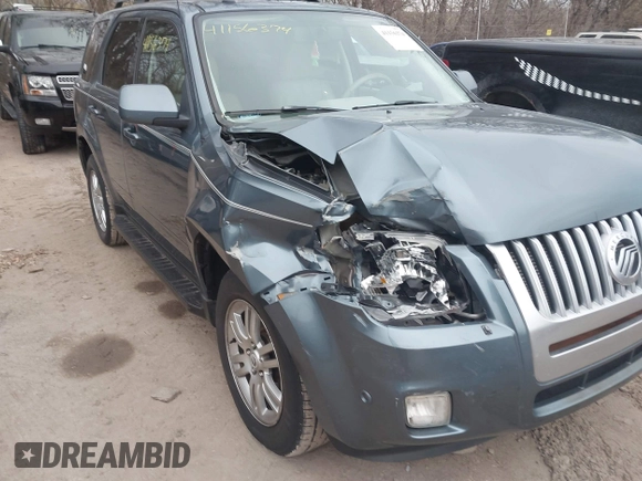 2010 Mercury Mariner Premier with VIN 4M2CN9H75AKJ06979, listed as a IAAI auction lot 41156374 with 149,784 mi miles and . Bid and sale history available at DreamBid. Image 6.