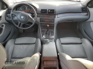 2004 BMW 3 Series 330i with VIN WBAEV53474KM33227, listed as a Copart auction lot 47102825 with 142,780 mi miles and Clean Title. Bid and sale history available at carsss.com. Image 8.