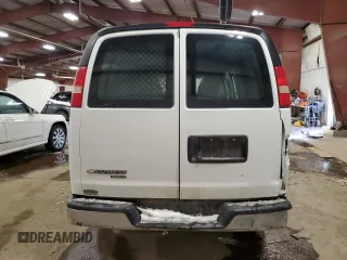 2014 Chevrolet Express Cargo Van with VIN 1GCWGFCA7E1914566, listed as a Copart auction lot 44346645 with 138,632 mi miles and Clean Title. Bid and sale history available at carsss.com. Image 6.