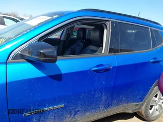2022 Jeep Compass Latitude with VIN 3C4NJCBB9NT214210, listed as a IAAI auction lot 42039517 with 25,062 mi miles and . Bid and sale history available at carsss.com. Image 15.