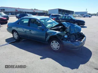 2001 Toyota Camry CE with VIN 4T1BG22K41U782923, listed as a IAAI auction lot 41773916 with 201,038 mi miles and . Bid and sale history available at carsss.com. Image 1.