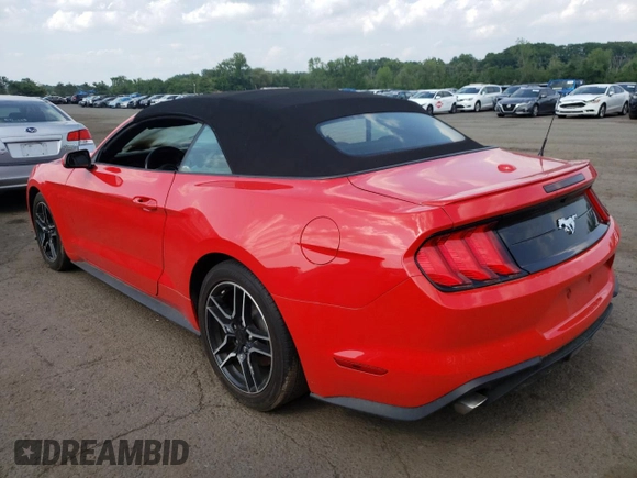 2022 Ford Mustang EcoBoost z VIN 1FATP8UH7N5115931, wystawiony jako Copart lot #60545995 z przebiegiem Nie podano mil oraz Szkoda całkowita • Salvage title. Historia ofert i sprzedaży dostępna na DreamBid. Obrazek 2.