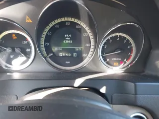 2011 Mercedes-Benz C-Class C 300 Sport with VIN WDDGF8BB7BR168068, listed as a IAAI auction lot 41835011 with 63,892 mi miles. Bid and sale history available at carsss.com. Image 7.