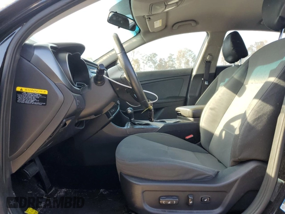 2016 Kia Optima Hybrid with VIN KNAGM4AD8G5096465, listed as a Copart auction lot 78262924 with 167,767 mi miles and Clean Title. Bid and sale history available at carsss.com. Image 7.