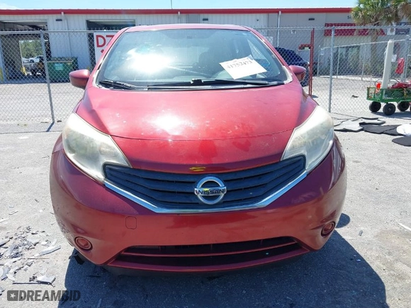 2016 Nissan Versa Note S with VIN 3N1CE2CP5GL384392, listed as a IAAI auction lot 41752473 with 78,706 mi miles. Bid and sale history available at carsss.com. Image 13.