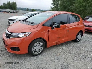 2020 Honda Fit LX z VIN 3HGGK5H47LM722601, wystawiony jako Copart lot #65832705 z przebiegiem 46 042 mil mil oraz Szkoda całkowita • Salvage title. Historia ofert i sprzedaży dostępna na DreamBid. Obrazek 1.