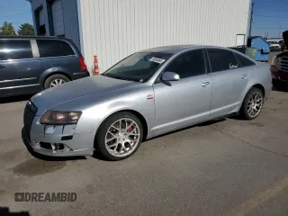 2008 Audi A6 z VIN WAUDV74F08N021307, wystawiony jako Copart lot #73353494 z przebiegiem 129 108 mil mil oraz Szkoda całkowita • Salvage title. Historia ofert i sprzedaży dostępna na DreamBid. Obrazek 1.