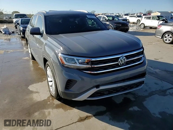 2021 Volkswagen Atlas SE with VIN 1V2JC2CA8MC232764, listed as a Copart auction lot 85885294 with 76,563 mi miles and Clean title. Bid and sale history available at DreamBid. Image 15.