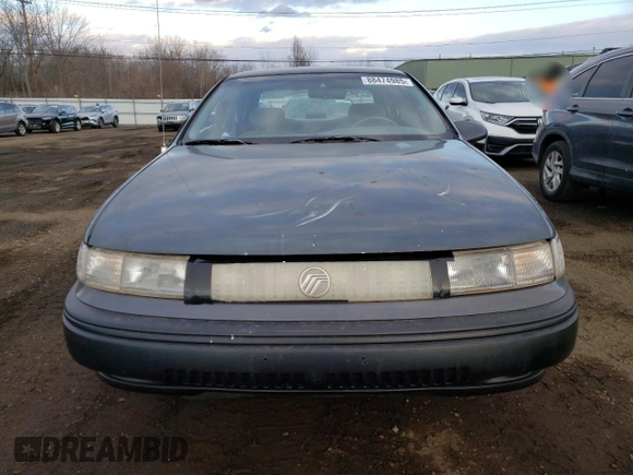 1992 Mercury Sable GS z VIN 1MELM50U9NA635171, wystawiony jako Copart lot #88474985 z przebiegiem 72 990 mil mil oraz Szkody całkowita. Historia ofert i sprzedaży dostępna na DreamBid. Obrazek 5.