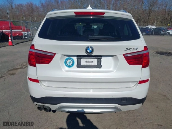 2015 BMW X3 xDrive28i with VIN 5UXWX9C54F0D56012, listed as a IAAI auction lot 41983879 with 101,614 mi miles. Bid and sale history available at carsss.com. Image 17.