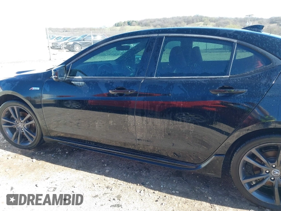 2018 Acura TLX w/A-SPEC Pkg with VIN 19UUB2F69JA011403, listed as a IAAI auction lot 41839614 with 112,160 mi miles and . Bid and sale history available at DreamBid. Image 14.