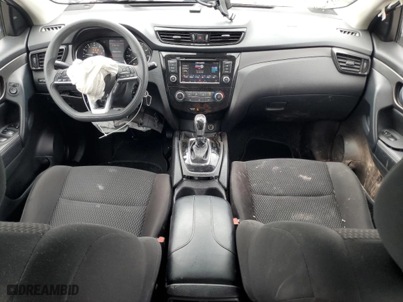 2021 Nissan Rogue Sport S with VIN JN1BJ1AV4MW561734, listed as a Copart auction lot 49009945 with 100,855 mi miles and Salvage Title. Bid and sale history available at carsss.com. Image 8.