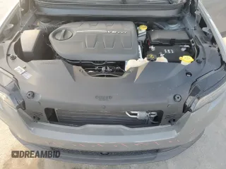 2021 Jeep Cherokee Latitude Lux with VIN 1C4PJLMX5MD134649, listed as a Copart auction lot 89294185 with 110,495 mi miles and Salvage Title. Bid and sale history available at carsss.com. Image 12.