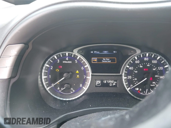 2013 Infiniti JX35 with VIN 5N1AL0MN5DC340830, listed as a IAAI auction lot 41643712 with 137,392 mi miles and . Bid and sale history available at DreamBid. Image 7.
